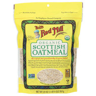 <img alt="Bobs Red Mill, Organic Scottish Oatmeal, 20 oz (567 g)" title="Bobs Red Mill, Organic Scottish Oatmeal, 20 oz (567 g),039978029560"