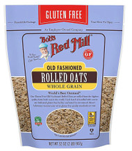 Bob's Red Mill, Old Fashioned Rolled Oats, Whole Grain, Gluten Free, 32 oz (907 g)