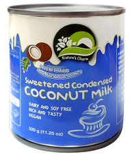 3 PACK of Natures Charm Condensed Coconut Milk Sweetened -- 11.25 oz