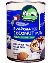 3 PACK of Natures Charm Evaporated Coconut Milk -- 12.2 fl oz