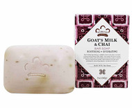 3 PACK of Nubian Heritage, Goat's Milk & Chai Bar Soap, 5 oz (142 g)