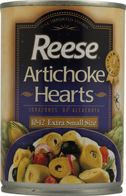 3 PACK of Reese Artichoke Hearts Extra Small Size -- 14 oz