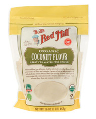 Bob's Red Mill, Organic Coconut Flour, Gluten Free, 16 oz (453 g)