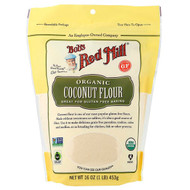 <img alt="Bobs Red Mill, Organic Coconut Flour, Gluten Free, 16 oz (453 g)" title="Bobs Red Mill, Organic Coconut Flour, Gluten Free, 16 oz (453 g),039978018151"