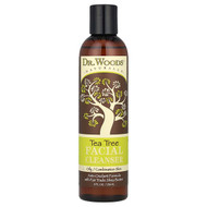 <img alt="Dr. Woods, Facial Cleanser, Tea Tree, 8 fl oz (236 ml)" title="Dr. Woods, Facial Cleanser, Tea Tree, 8 fl oz (236 ml),689191530260"
