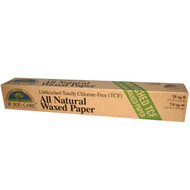 3 PACK of If You Care All Natural Waxed Paper -- 75 Sq Ft