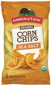 3 PACK of Garden of Eatin' Organic Corn Chips Sea Salt -- 7.5 oz