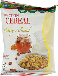 3 PACK of Kays Naturals Protein Cereal Honey Almond -- 1.2 oz - 6 Bags