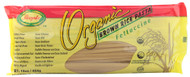 3 PACK of Rizopia Organic Brown Rice Fettucine Gluten Free -- 16 oz