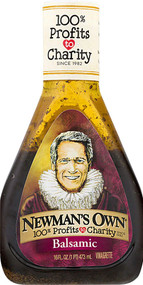 3 PACK of Newmans Own Dressing Balsamic Vinaigrette -- 16 fl oz