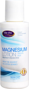3 PACK of Life-Flo Magnesium Lotion Travel Size -- 2 fl oz