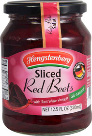 3 PACK of Hengstenberg Sliced Red Beets -- 12.5 fl oz