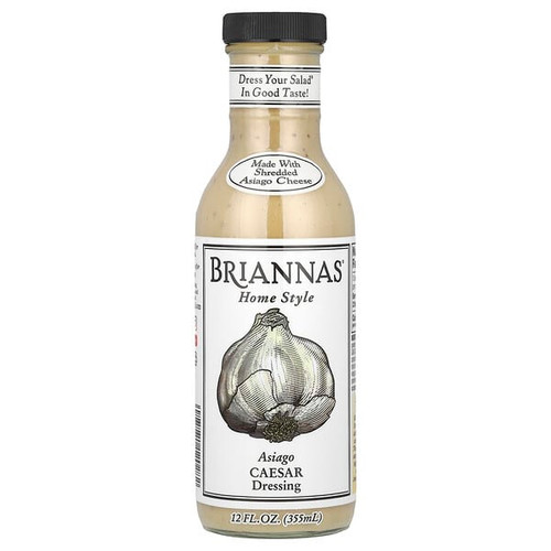 <img alt="Briannas, Home Style, Asiago Caesar Dressing, 12 fl oz (355 ml) (Discontinued Item)" title="Briannas, Home Style, Asiago Caesar Dressing, 12 fl oz (355 ml) (Discontinued Item),027271120282"