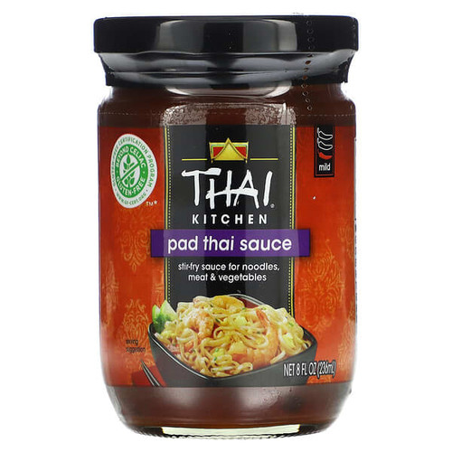 <img alt="Thai Kitchen, Pad Thai Sauce, Mild, 8 fl oz (236 ml)" title="Thai Kitchen, Pad Thai Sauce, Mild, 8 fl oz (236 ml),737628005109"