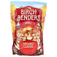 <img alt="Birch Benders, Complete Pancake & Waffle Mix, Organic Classic, 16 oz (454 g)" title="Birch Benders, Complete Pancake & Waffle Mix, Organic Classic, 16 oz (454 g),856017003387"