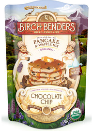 3 PACK of Birch Benders Organic Pancake & Waffle Mix Chocolate Chip -- 16 oz