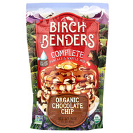 <img alt="Birch Benders, Complete Pancake & Waffle Mix, Organic Chocolate Chip, 1 lb (454 g)" title="Birch Benders, Complete Pancake & Waffle Mix, Organic Chocolate Chip, 1 lb (454 g),856017003400"