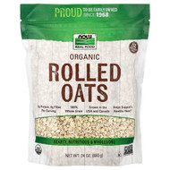 <img alt="NOW Foods, Organic Rolled Oats, 24 oz (680 g)" title="NOW Foods, Organic Rolled Oats, 24 oz (680 g),733739063038"