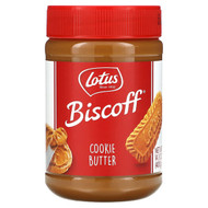 <img alt="Biscoff, Cookie Butter, 14.1 oz (400 g)" title="Biscoff, Cookie Butter, 14.1 oz (400 g),021788506959"