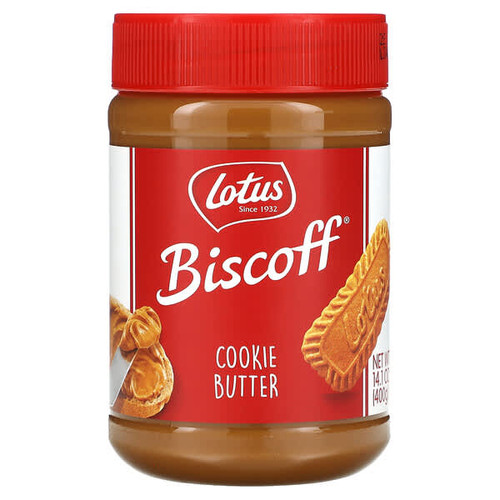 <img alt="Biscoff, Cookie Butter, 14.1 oz (400 g)" title="Biscoff, Cookie Butter, 14.1 oz (400 g),021788506959"