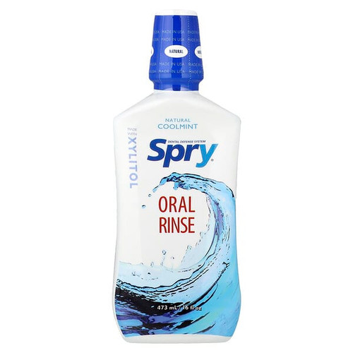 <img alt="Xlear, Spry, Oral Rinse, Natural Coolmint, 16 fl oz (473 ml)" title="Xlear, Spry, Oral Rinse, Natural Coolmint, 16 fl oz (473 ml),700596000520"