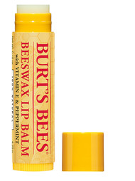 3 PACK of Burts Bees Beeswax Lip Balm with Vitamin E & Peppermint -- 0.15 oz