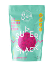 3 PACK of Suncore Foods Red Dragon Fruit Chips -- 1.76 oz
