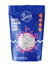 3 PACK of Suncore Foods White Dragon Fruit Chips -- 1.76 oz