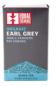 3 PACK OF Equal Exchange, Organic Earl Grey, Black Tea, 20 Tea Bags, 1.41 oz (40 g),Equal Exchange, Organic Earl Grey, Black Tea, 20 Tea Bags, 1.41 oz (40 g)