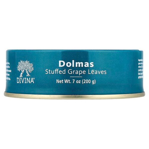 <img alt="Divina, Dolmas, Stuffed Grape Leaves, 7 oz (200 g)" title="Divina, Dolmas, Stuffed Grape Leaves, 7 oz (200 g),631723006002"