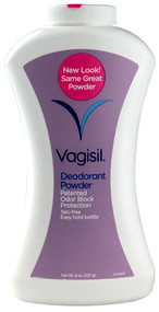 3 PACK of Vagisil Feminine Deodorant Powder -- 8 oz