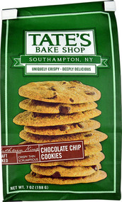3 PACK of Tates Bake Shop Cookies Chocolate Chip -- 7 oz