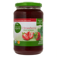 3 PACK of Simple Truth Organic Fruit Spread Strawberry -- 16.5 oz