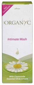 3 PACK of Organyc Intimate Wash -- 8.5 oz