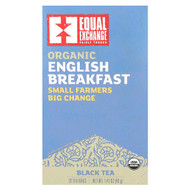 <img alt="Equal Exchange, Organic English Breakfast, Black Tea, 20 Tea Bags, 1.41 oz (40 g)" title="Equal Exchange, Organic English Breakfast, Black Tea, 20 Tea Bags, 1.41 oz (40 g),745998500155"