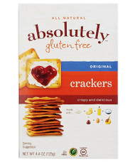 3 PACK of Absolutely Gluten Free All Natural Crackers Original -- 4.4 oz
