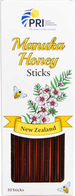 3 PACK of PRI Manuka Honey On The Go Sticks -- 10 Sticks