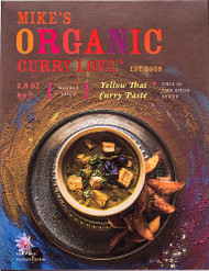 3 PACK of Curry Love Organic Curry Paste Gluten Free Mildly Spicy Yellow Thai -- 2.8 oz