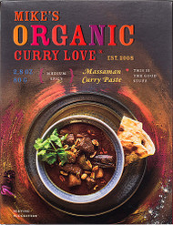 3 PACK of Curry Love Organic Curry Paste Gluten Free Medium Spicy Massaman -- 2.8 oz