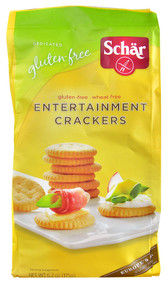 3 PACK of Schar Entertainment Crackers Gluten Free -- 6.2 oz