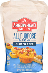 3 PACK of Arrowhead Mills All Purpose Baking Mix Gluten Free -- 20 oz