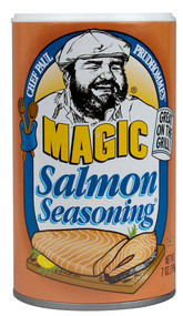 3 PACK of Chef Paul Prudhommes Magic Seasoning Blends Salmon -- 7 oz