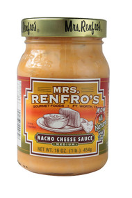 3 PACK of Mrs. Renfros Nacho Cheese Sauce Medium -- 16 oz
