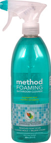 3 PACK of Method Foaming Bathroom Cleaner Eucalyptus Mint -- 28 fl oz