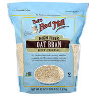 <img alt="Bobs Red Mill, High Fiber Oat Bran Hot Cereal, 40 oz (1.13 kg)" title="Bobs Red Mill, High Fiber Oat Bran Hot Cereal, 40 oz (1.13 kg),039978051431"