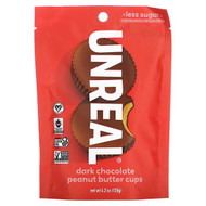 <img alt="Unreal, Dark Chocolate Peanut Butter Cups, 4.2 oz (120 g)" title="Unreal, Dark Chocolate Peanut Butter Cups, 4.2 oz (120 g),855571005158"