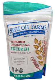 3 PACK of Shiloh Farms Organic Heirloom Greenwheat Freekeh -- 16 oz