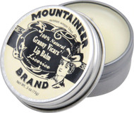 3 PACK of Mountaineer Brand Granny Vicars' Lip Balm Licorice -- 0.5 oz