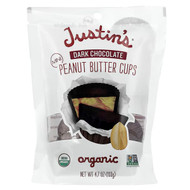 <img alt="Justins Nut Butter, Organic Mini Peanut Butter Cups, Dark Chocolate, 4.7 oz (133 g)" title="Justins Nut Butter, Organic Mini Peanut Butter Cups, Dark Chocolate, 4.7 oz (133 g),855188003974"