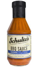3 PACK of Schultzs Gourmet Family Recipes BBQ Sauce Original -- 18 oz